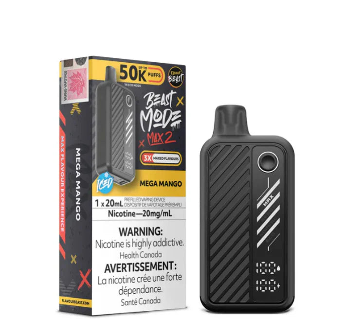 Flavour Beast Beast Mode Max 2 50K - Mega Mango | 20ML