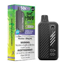 Flavour Beast Beast Mode Max 2 50K - Super Sour Blueberry | 20ML