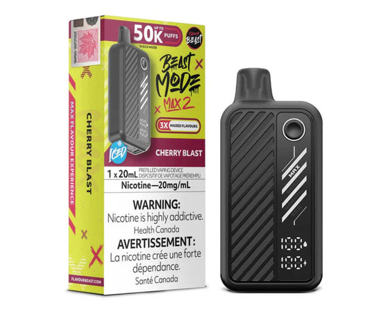 Flavour Beast Beast Mode Max 2 50K - Cherry Blast Iced | 20ML