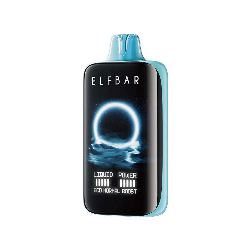 Elf Bar MoonNight 70k disposable vape | Blue Razz 70,000 Puffs (20ml/mg)