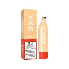 VICE 2500 DISPOSABLE VAPE - LYCHEE PEACH ICE