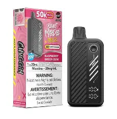 Flavour Beast Beast Mode Max 2 50K - Raspberry Green Dew | 20ML