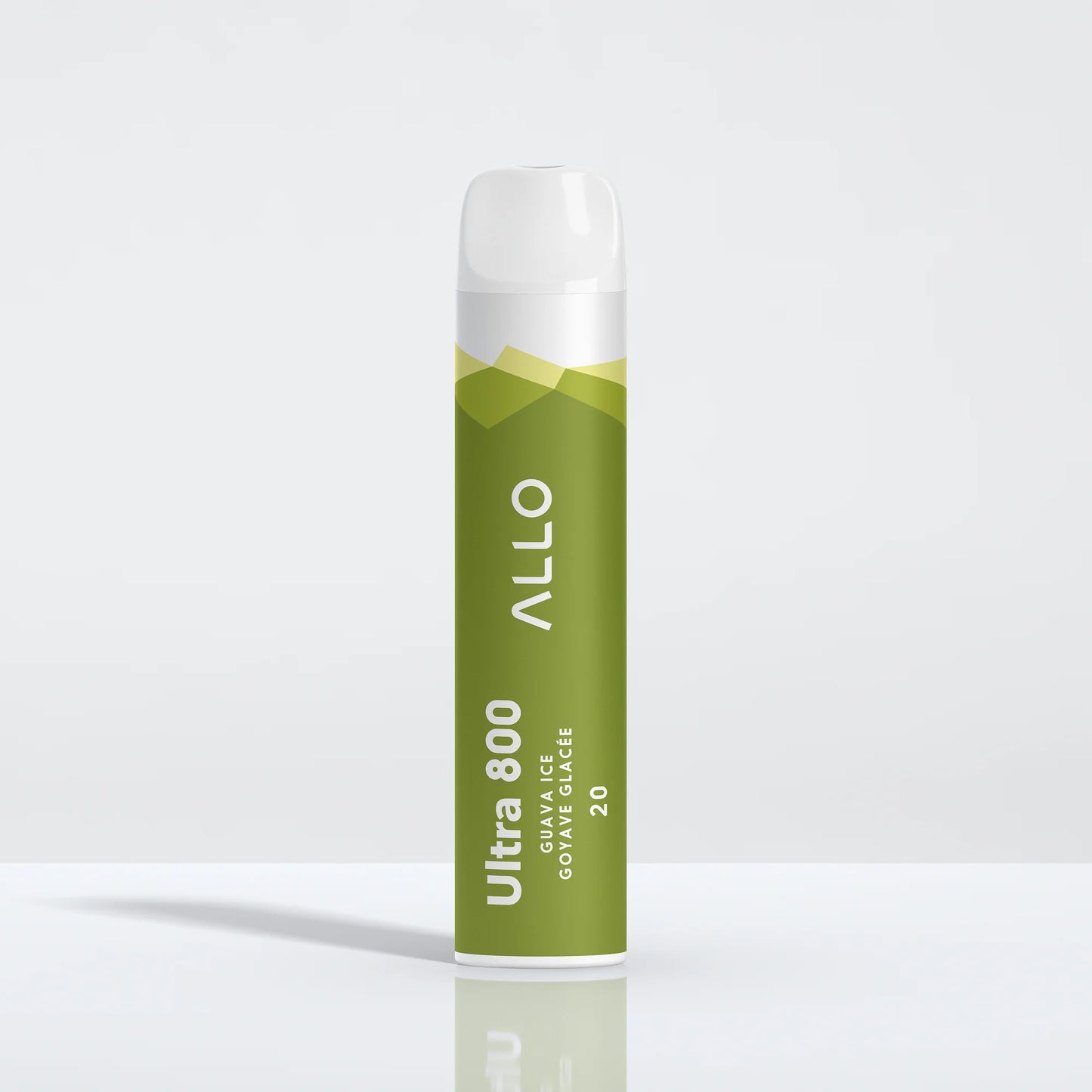 Allo Ultra 800 Disposable Vape – Guava Ice | 800 Puffs | 3.8mL