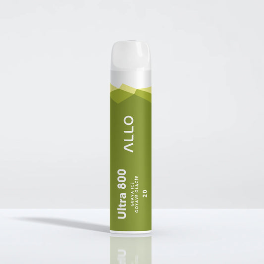 Allo Ultra 800 Disposable Vape – Guava Ice | 800 Puffs | 3.8mL