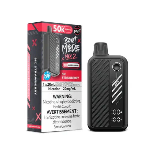 Flavour Beast Beast Mode Max 2 50K - Sic Strawberry| 20ML