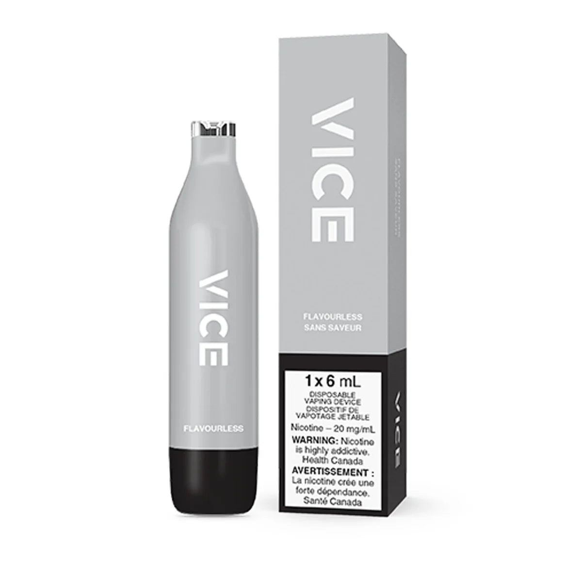 VICE 2500 DISPOSABLE VAPE - FLAVOURLESS