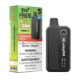 Flavour Beast Beast Mode Max 2 50K - Super Sour Peach | 20ML