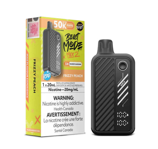 Flavour Beast Beast Mode Max 2 50K - Frizzy Peach | 20ML