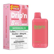 DRIP'N 16K Disposable Vape – Watermelona CG