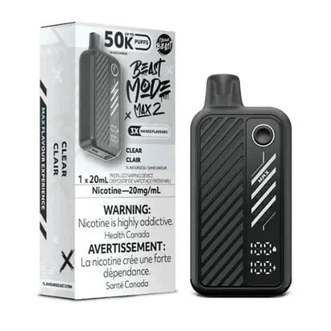 Flavour Beast Beast Mode Max 2 50K - Clear | 20ML