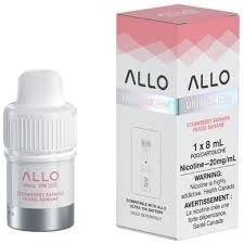 ALLO ULTRA 10K POD- STRAWBERRY BANANA