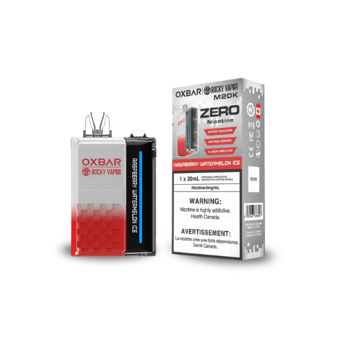 Oxbar M20K - Raspberry Watermelon Ice, Nicotine-Free