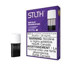 STLTH POD CARTRIDGE PRE-FILLED 3 PIECE PACK - BERRY BLAST