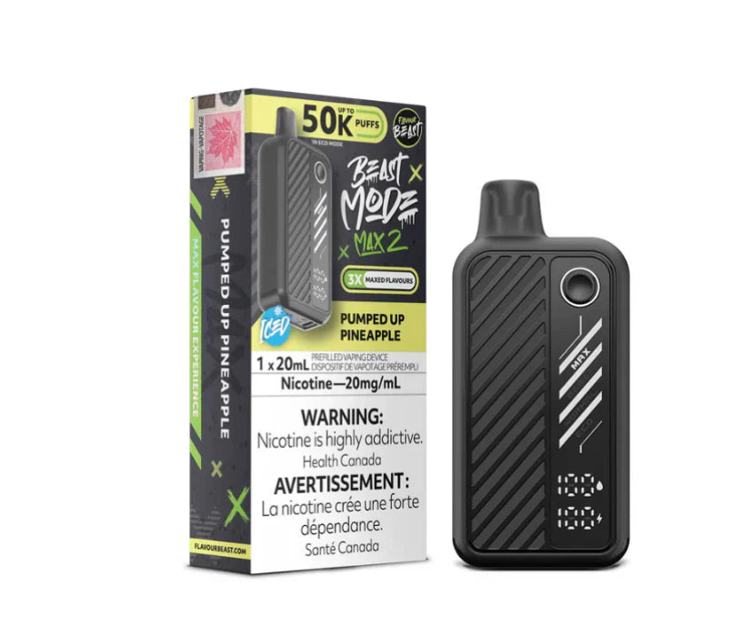 Flavour Beast Beast Mode Max 2 50K - Pumped Up Pineapple | 20ML