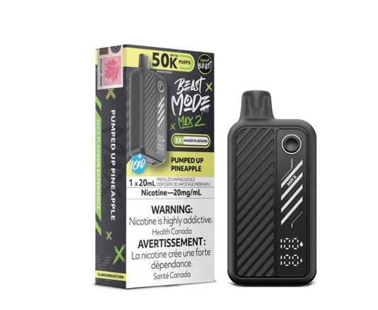 Flavour Beast Beast Mode Max 2 50K - Pumped Up Pineapple | 20ML