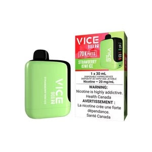 VICE Box 2 70K - Strawberry Kiwi Ice | 70,000 Puffs | 30mL