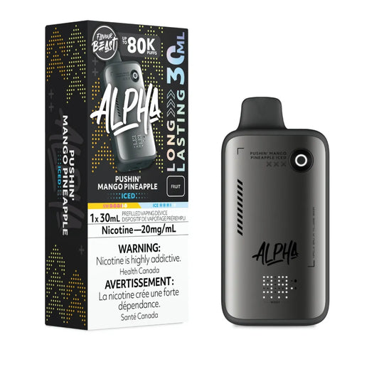 Flavour beast Alpha 80k pushin mango pineapple