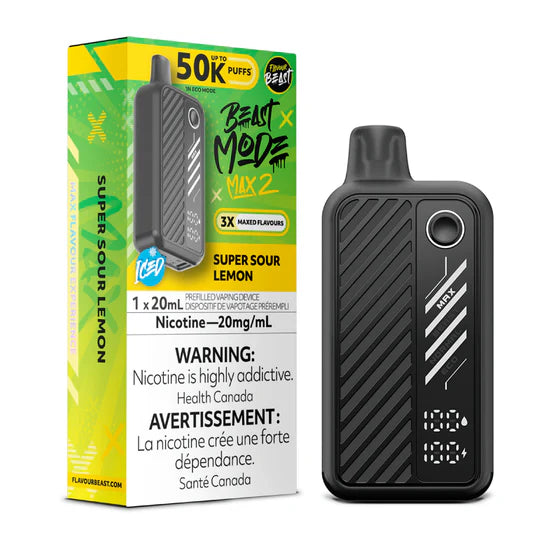 Flavour Beast Beast Mode Max 2 50K - Super Sour Lemon | 20ML