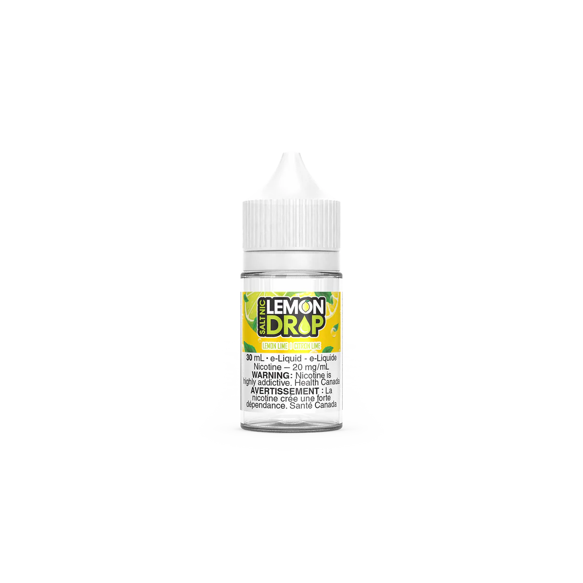 LEMON DROP LEMON LIME | SALT NICOTINE E-LIQUID 30ML