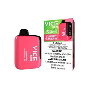 VICE Box 2 70K - Strawberry Watermelon Ice | 70,000 Puffs | 30mL