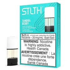 STLTH POD CARTRIDGE PRE-FILLED 3 PIECE PACK - TUNDRA BERRY