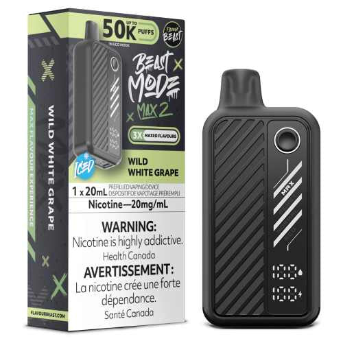 Flavour Beast Beast Mode Max 2 50K - Wild White Grape | 20ML