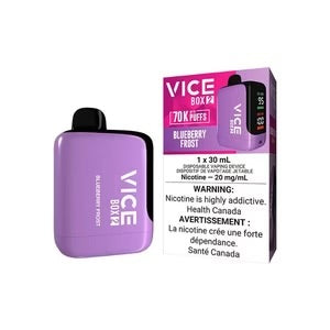 VICE Box 2 70K - Blueberry Frost Ice | 70,000 Puffs | 30mL
