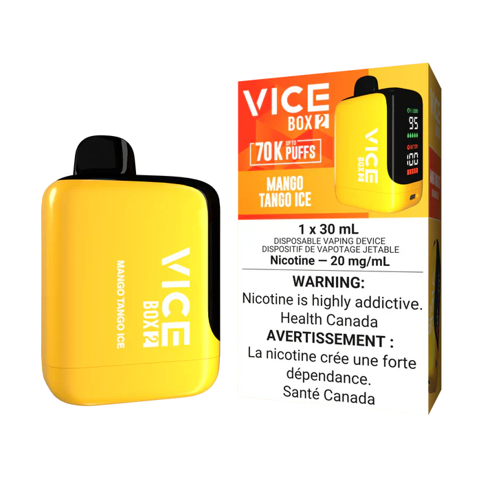 VICE Box 2 70K - Mango Tango Ice | 70,000 Puffs | 30mL