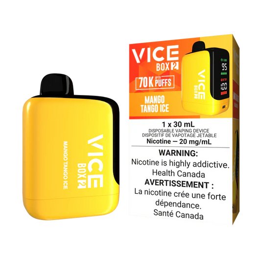 VICE Box 2 70K - Mango Tango Ice | 70,000 Puffs | 30mL