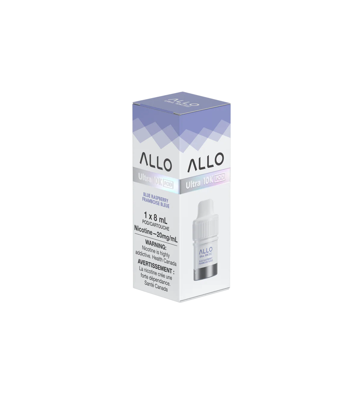 ALLO ULTRA 10K POD- BLUE RASPBERRY