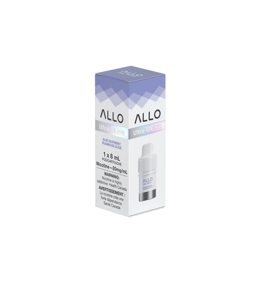 ALLO ULTRA 10K POD- BLUE RASPBERRY