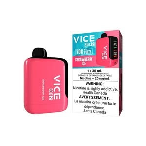 VICE Box 2 70K - Strawberry Ice | 70,000 Puffs | 30mL