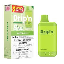 DRIP'N 16K Disposable Vape – Green Apple