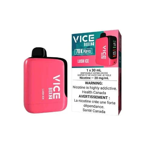 VICE Box 2 70K - Lush Ice | 70,000 Puffs | 30mL