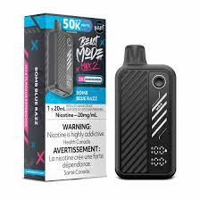 Flavour Beast Beast Mode Max 2 50K - Bomb Blue Raaz | 20ML