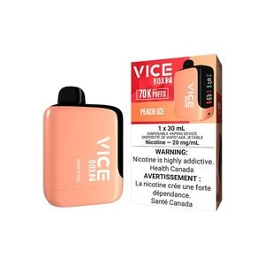 VICE Box 2 70K - Peach Ice | 70,000 Puffs | 30mL