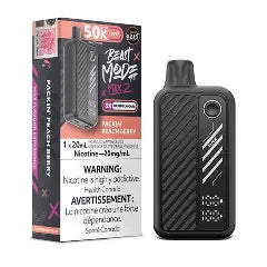 Flavour Beast Beast Mode Max 2 50K - Packin' Peach Berry | 20ML