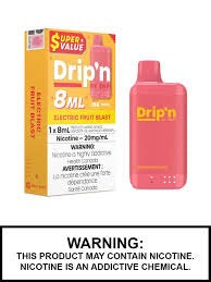 DRIP'N 16K Disposable Vape – Electric Fruit Blast