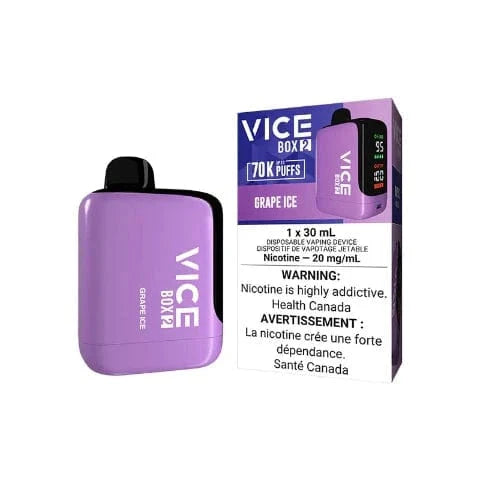 VICE Box 2 70K - Grape Ice | 70,000 Puffs | 30mL