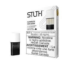 STLTH POD CARTRIDGE PRE-FILLED 3 PIECE PACK - FLAVOURLESS