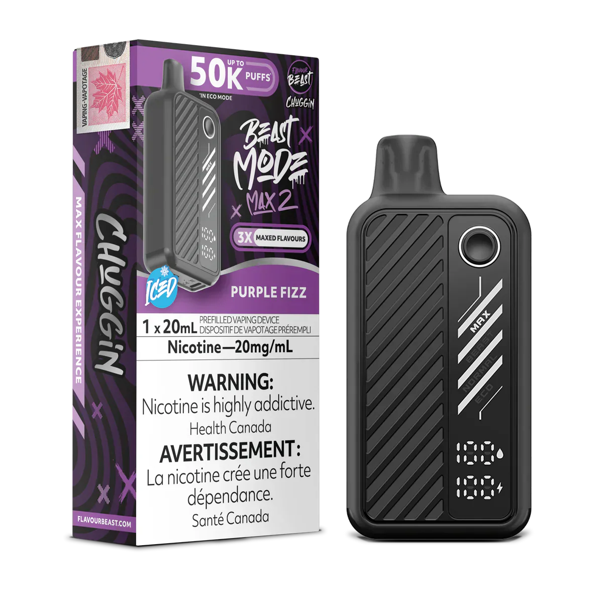 Flavour Beast Beast Mode Max 2 50K -Purple Fizz | 20ML