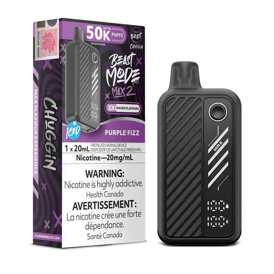 Flavour Beast Beast Mode Max 2 50K -Purple Fizz | 20ML