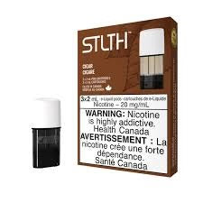 STLTH Pod Cartridge Pre-Filled 3-Pack – Cigar
