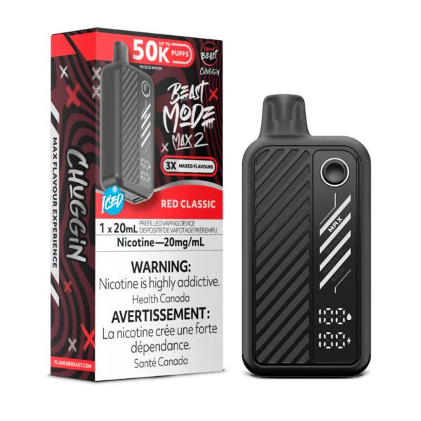 Flavour Beast Beast Mode Max 2 50K - Red Classic | 20ML