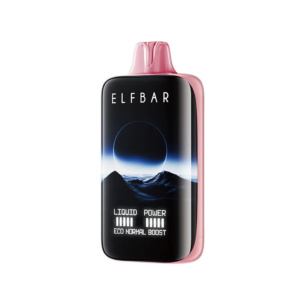Elf Bar MoonNight 70k disposable vape | Peach Ice 70,000 Puffs (20ml/mg)