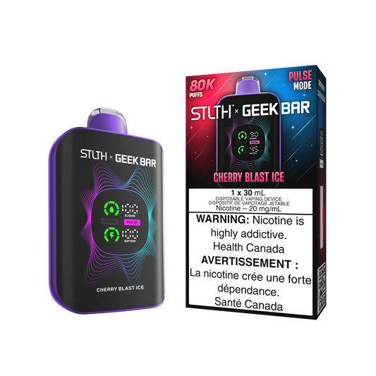 Stlth x geekbar 80k cherry blast ice