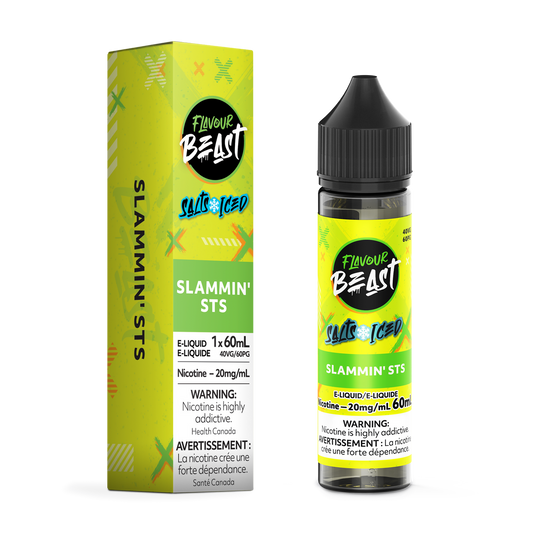 Flavour beast salt iced slammin STS