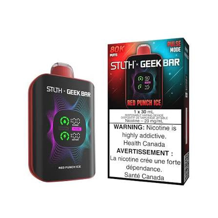 Stlth x geekbar 80k red punch ice
