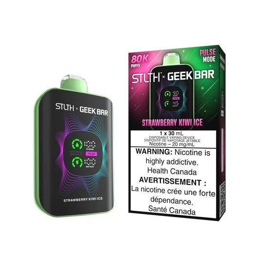 Stlth x geekbar 80k strawberry kiwi ice