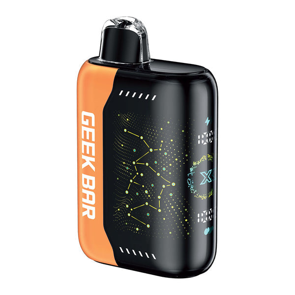 Geek Bar Pulse X strawnana orange ice
